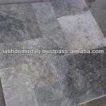 Silver Travertine - Pattern Set x 30 mm - dry photo