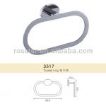 simple bathroom brass Towel Ring (3517)