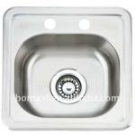Single Bowl Kitchen Stainless Steel Sink BMSS-1515