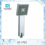 single function plastic square hand shower---bathroom accessaries H11701-- single function hand shower