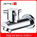 Single handle single hole Wall mounted Chrome plating Bibcock 813