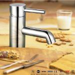 single lever monobloc basin mixer with watermark, cupc, ACS,wras approval