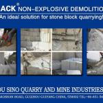 SINO-CRACK STONE CRACKING POWDER,STONE FILLING TYPE 1~4