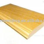 Skirting / laminate molding (MDF) 2400*80*15mm