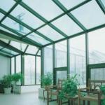 Skylight tempered glass Sun house HW-SR
