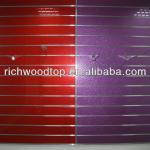 slatwall MDF melamine boards,arylic MDF board BQ007