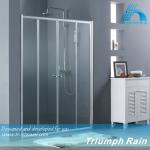 slider aluminium unique shower enclosure AOSC2802CL