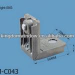 Sliding aluminium door and window Hinges, door joint corner to Algeria KDM-C056