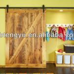 Sliding Barn Door Hardware - Vintage Style-Custom Hardware TSQ04