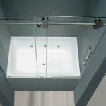 Sliding Glass Shower Door Hardware SHR