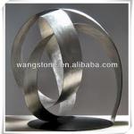 small morden art stainless steel sculpture WS-ST101