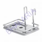 Soap Dish - Square Soap Dish With Hanger BR-I O