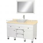 soild oak wood traditional bathroom vanity cabinet soild oak wood traditional bathroom vanity MJ-3216