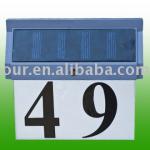 solar house number light,solar door number light TB8563