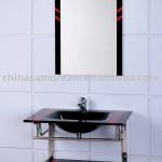 Solid Wood Bathroom Furniture 003KD-201