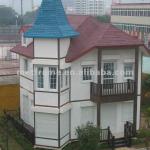 Southease Asian style prefabricated house/villa kit house KH-012