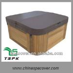 Spa accessories, Wear resistance hot tub cover, burn resistance spa cover, tear resistance square whirlpool cover cover