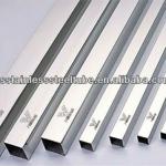 Special discount price Stainless steel square pipe tube for decoration SS square tube