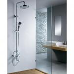 Split shower set