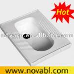 SQUARE CERAMIC SQUATTING PAN D345