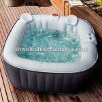 Square Inflatable Whirlpool &amp; Princess Pool PH050009