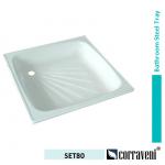 square shower tray SET80