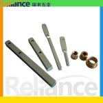 Square Spindle Flat Spindle Brass Bushing spindle, bushing