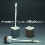 square toilet brush base, toilet brush set with long strick HX0014402
