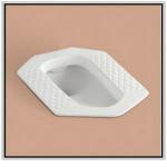 squatting pan ceramic squatting pan squatting pan wc 0266-9371