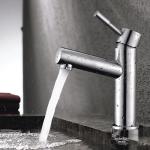 Stainless Steel basin bathroom faucet YH005G