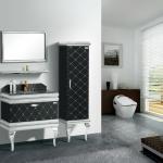 stainless steel bathroom cabinet/free standing bathroom vanity/contemporary bathroom furniture/G-C30110/GUESS