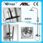 stainless steel bathroom shower set AB201