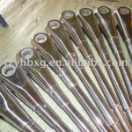 stainless steel casting fittings for glass