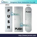 Stainless Steel Door Sign Plate