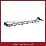 Stainless Steel double bar towel shelf