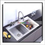 Stainless Steel Double Bowl Hand Made Kitchen Sink JDHT-8456 13008082