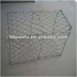 Stainless Steel Gabion Basket 8cm*10 CM *2.2MM *6m*2m*0.23m set