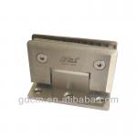 stainless steel glass door clamp,90 degree bathroom glass hinges MJ621B