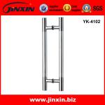 Stainless Steel Glass door handle set Door Pull Handle