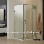 stainless steel glass shower room KM5850
