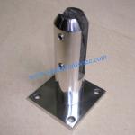 stainless steel glass support for glass made staircase SC016