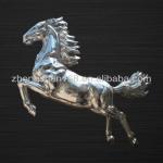 stainless steel horse sculpture zs-a-115