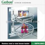 Stainless Steel Kitchen Drawer Basket SNFW.6803