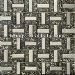 Stainless steel metal mosaics