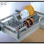 Stainless steel Multifunction Platform Drawer Basket WF-N1073