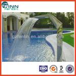 Stainless steel OEM water curtain spa pool waterfalls massage spa FL-A012