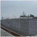 Stainless Steel Railway Noise Barriers(factory) hs-nb-117
