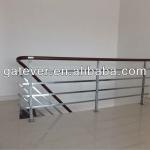 stainless steel rod railing /stainless steel flat baluster/flat bar STB-0129