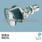 stainless steel routels, glass spider fitting Routel-DSR37