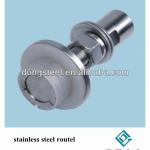stainless steel routels, glass spider fitting Routel-DSR12
